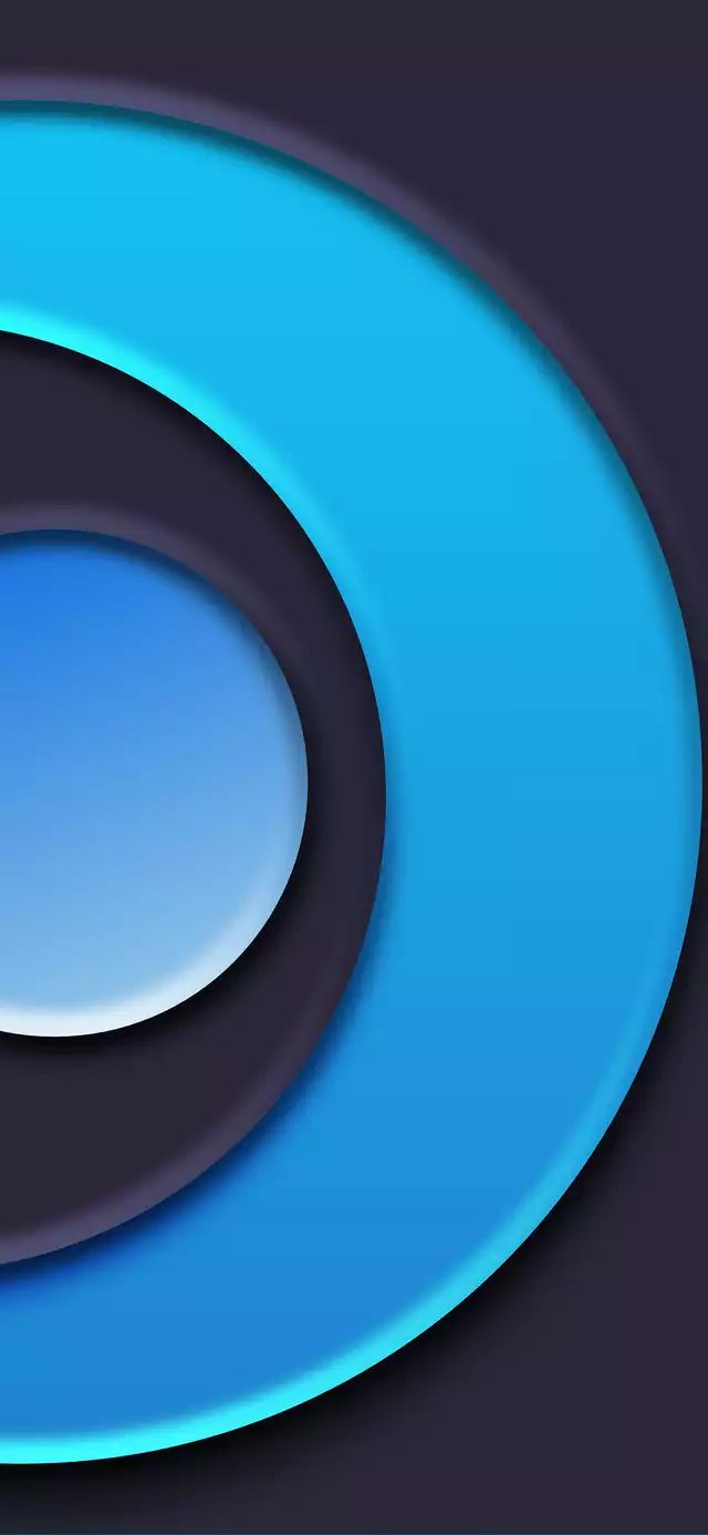 Blue gradient circles. Abstract wallpaper background, Apple logo wallpaper iphone, Apple logo wallpaper