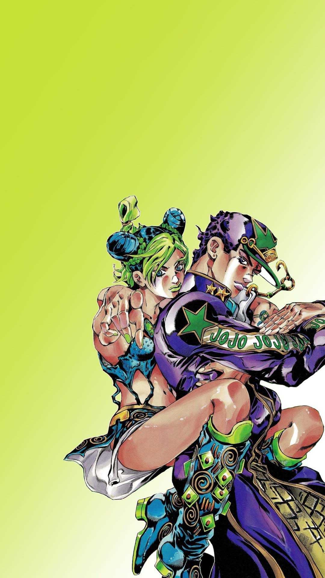Jolyne Cujoh Wallpaper. Jojo anime, Jojo's bizarre adventure, Jojo bizarre