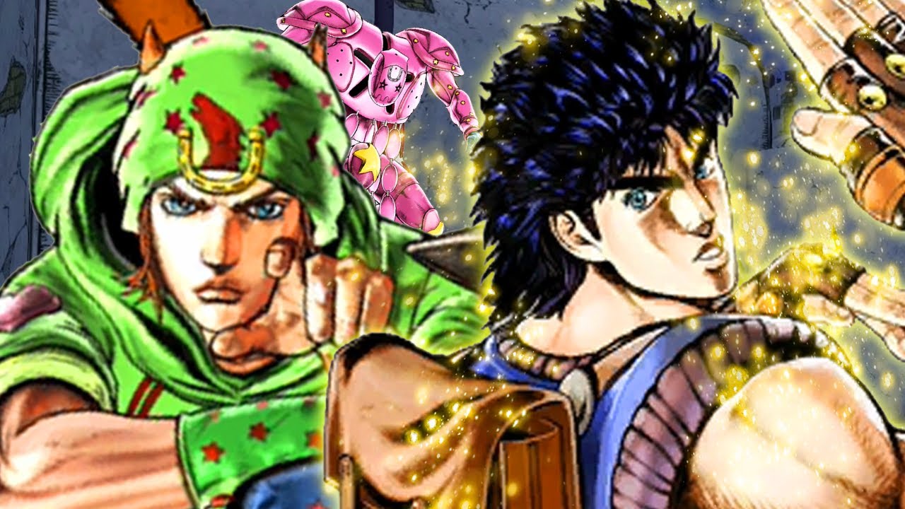 Jonathan Joestar VS Johnny Joestar In JoJo's Bizarre Adventure: Eyes Of Heaven