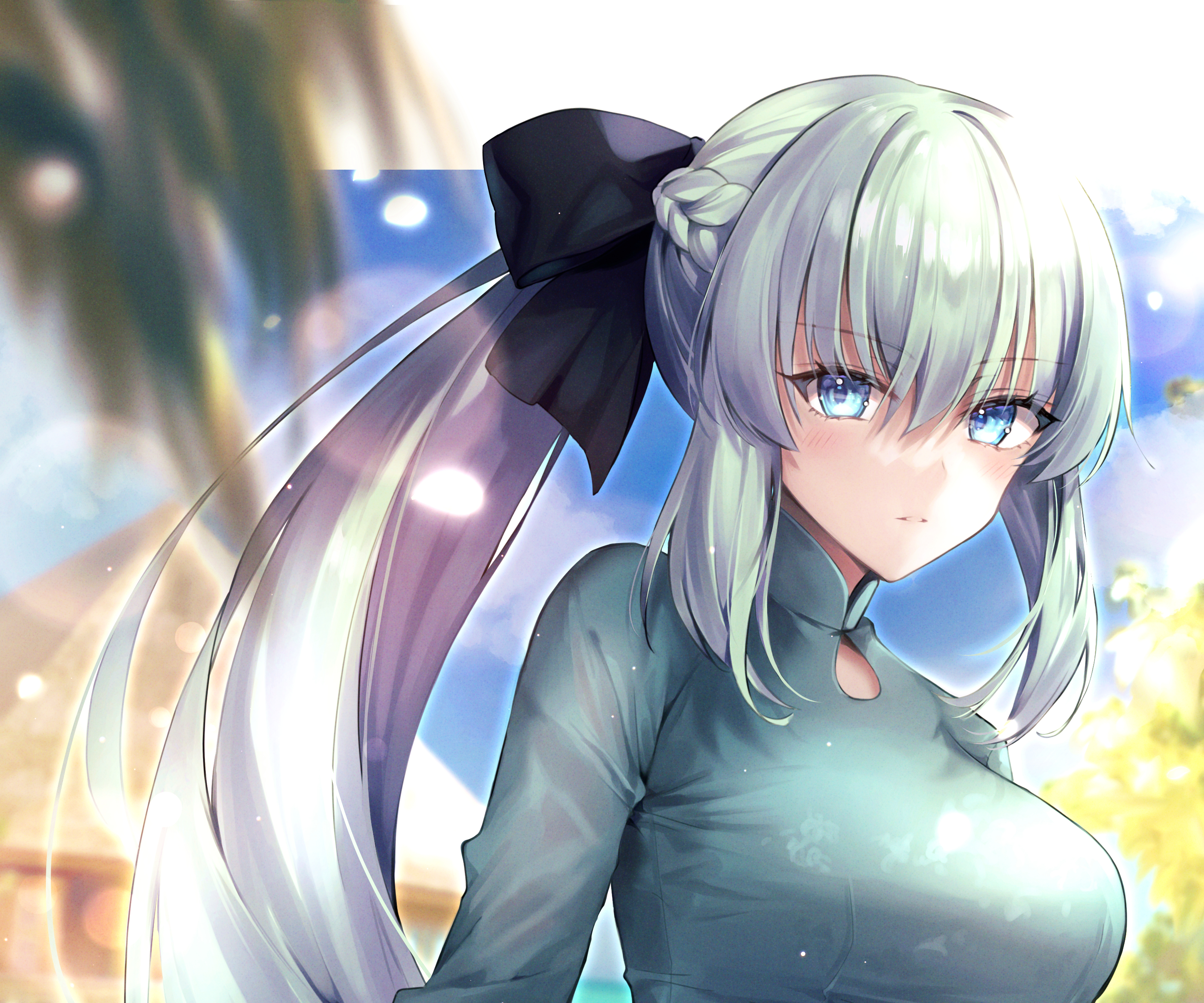 Morgan Le Fay (Fate Grand Order) HD Wallpaper And Background