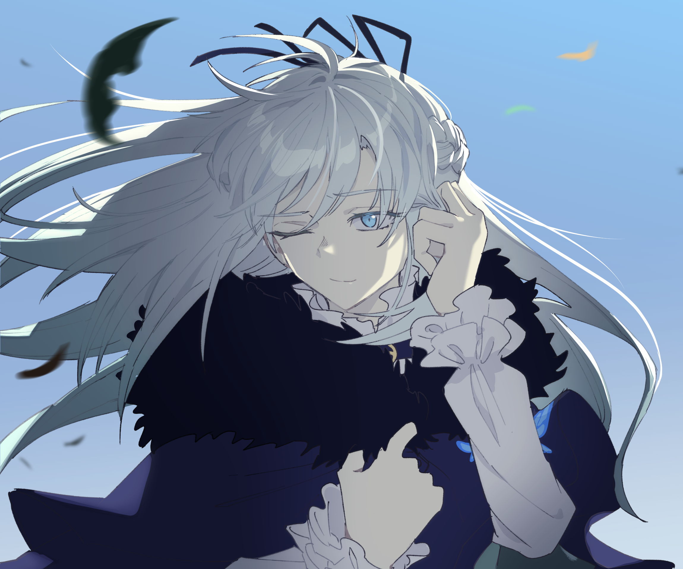 Morgan Le Fay (Fate Grand Order) HD Wallpaper And Background