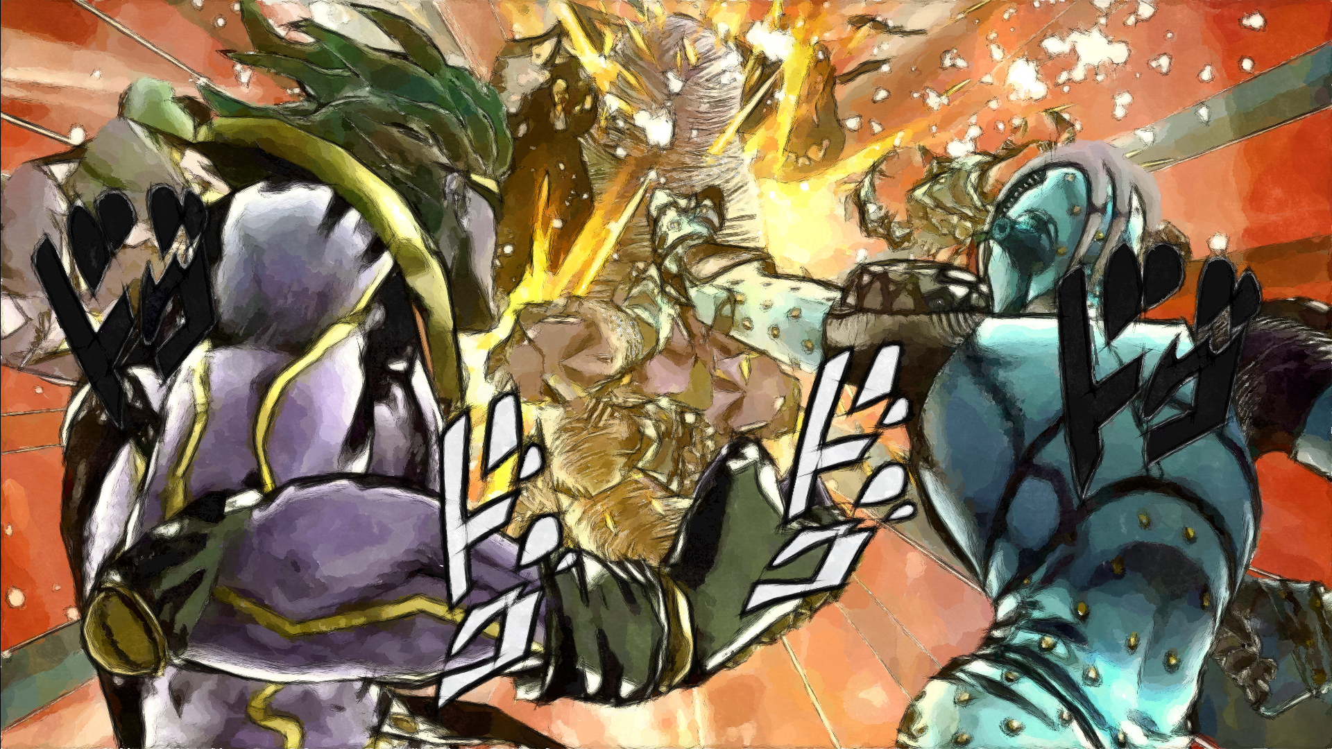 Jojo's Bizarre Adventure HD Wallpaper