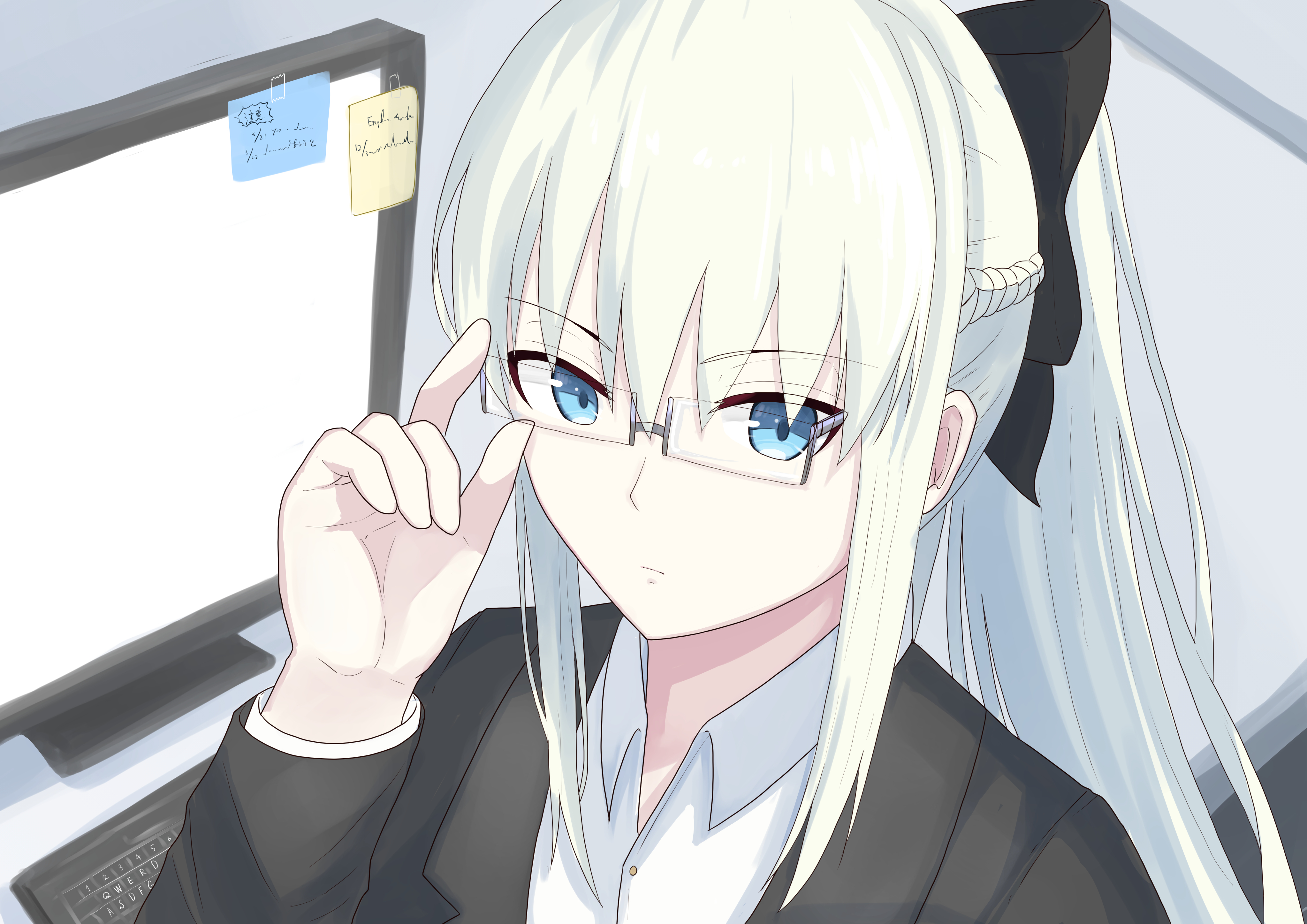 4K Morgan Le Fay (Fate Grand Order) Wallpaper And Background Image