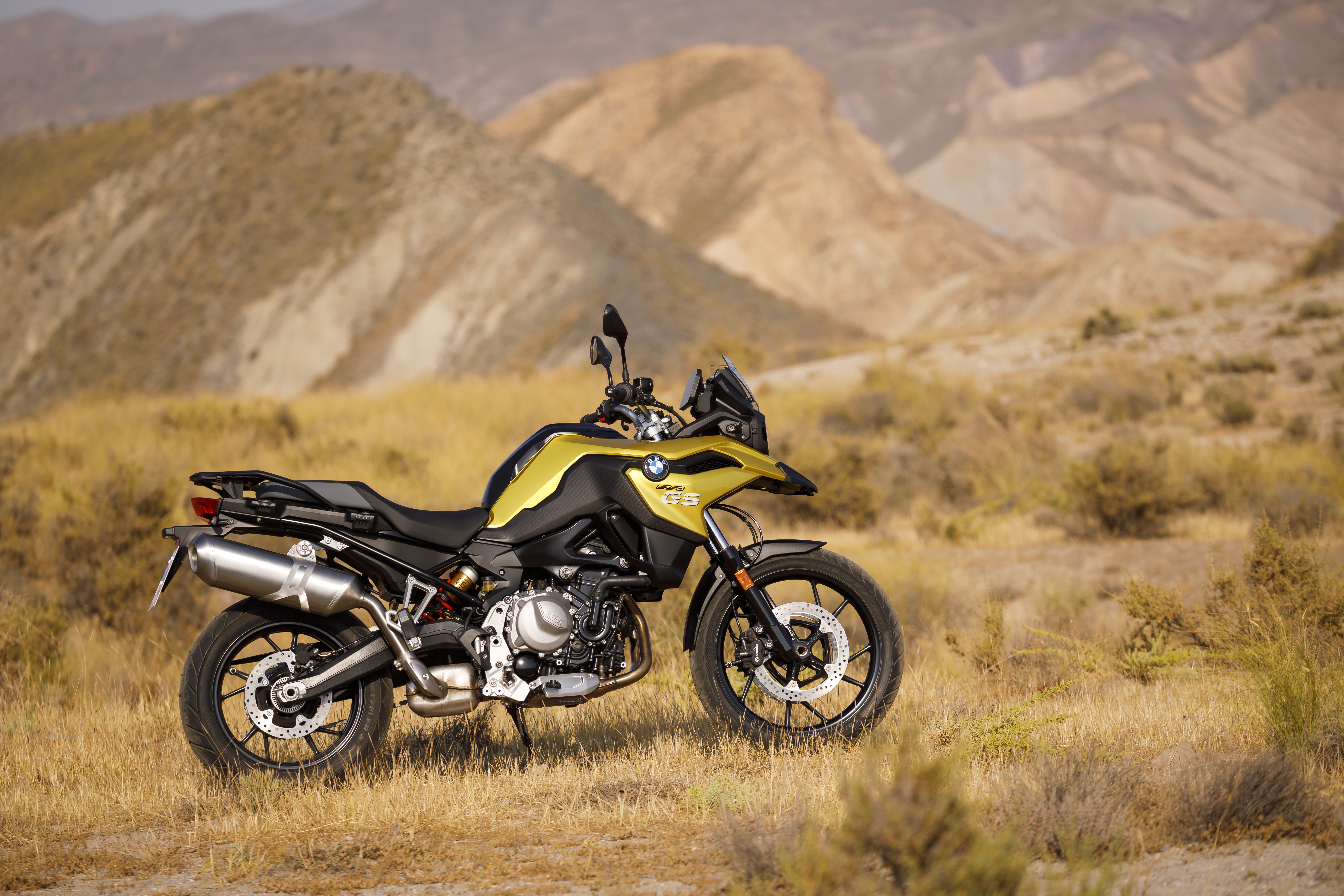 BMW F 750 GS HD Wallpaper and Background