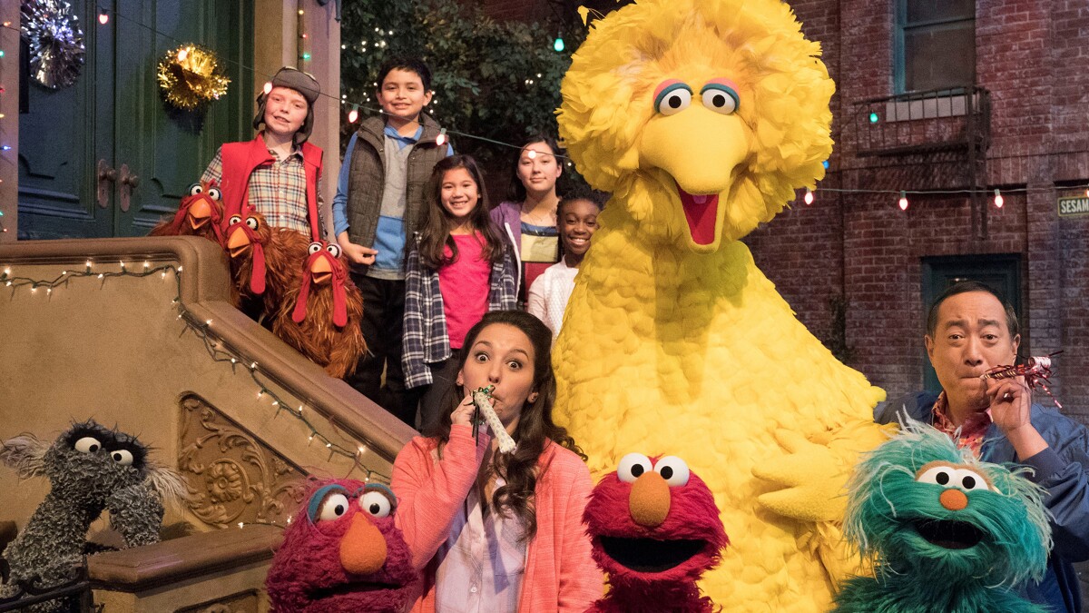 Sesame Street Quiet Time