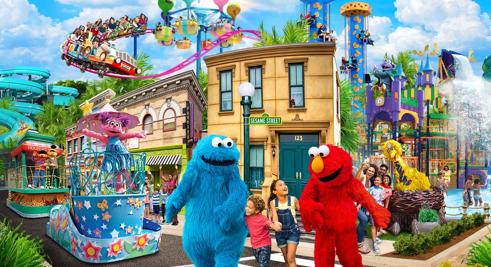 Sesame Place San Diego. inside the new park opening 2022