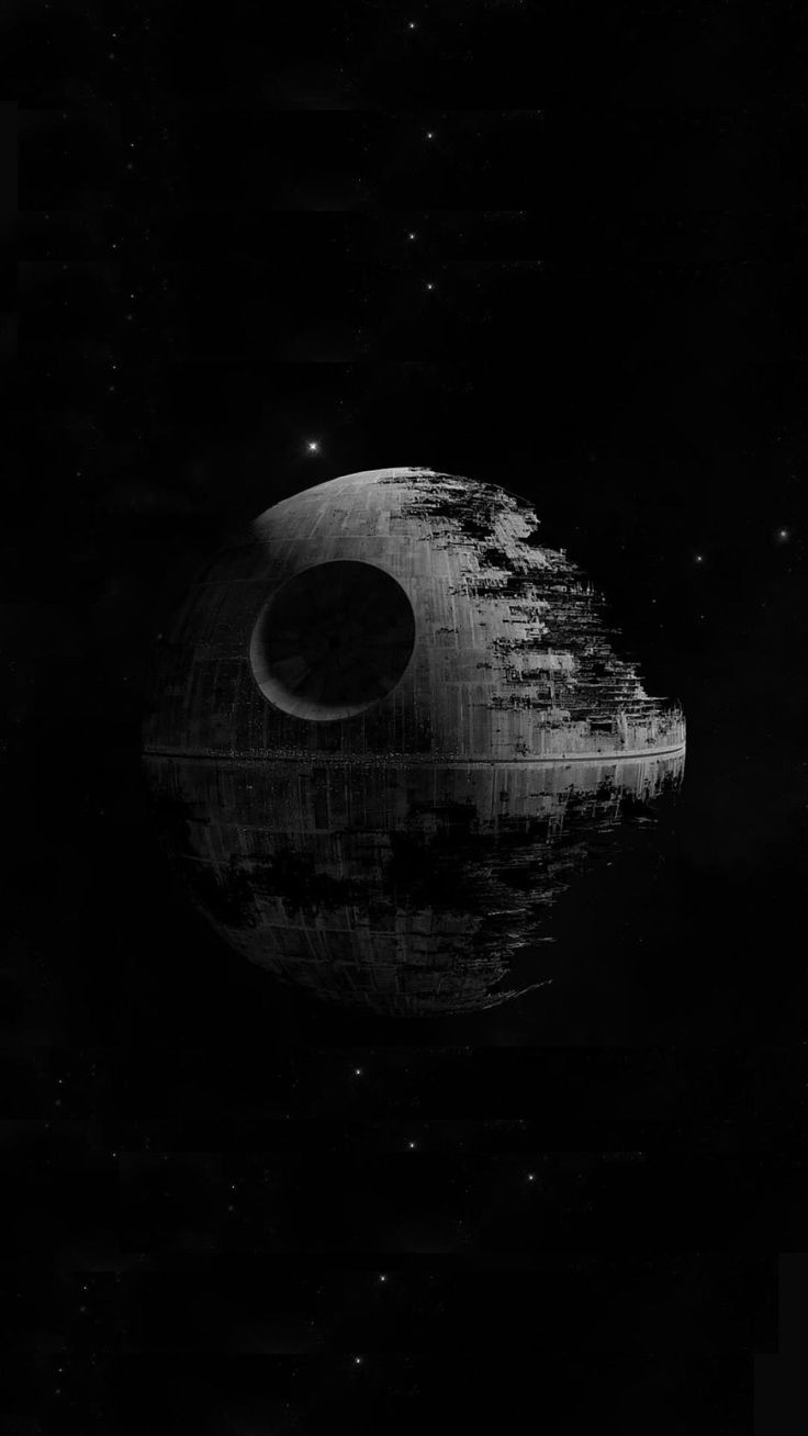 New iPhone Wallpaper. iPhone Wallpaper. Dark side star wars, Star wars background, Star wars image