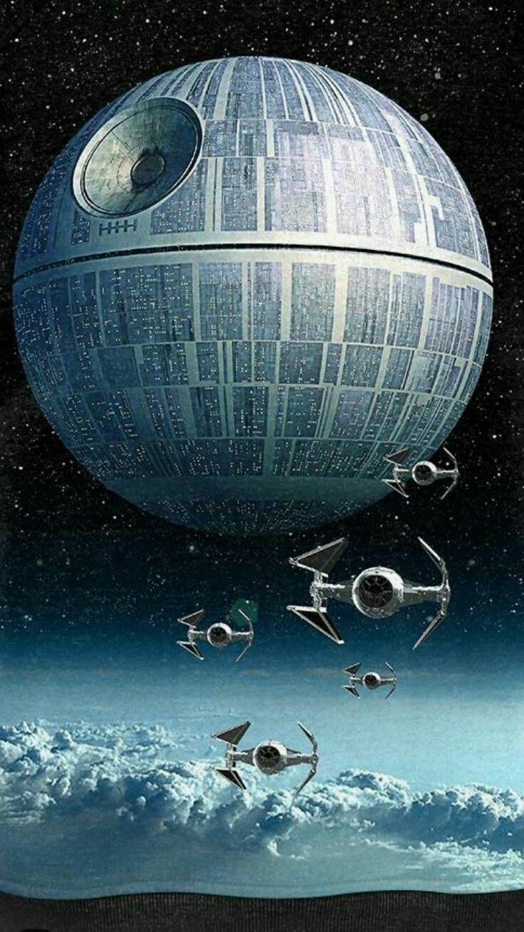 Death Star Wallpaper in comments