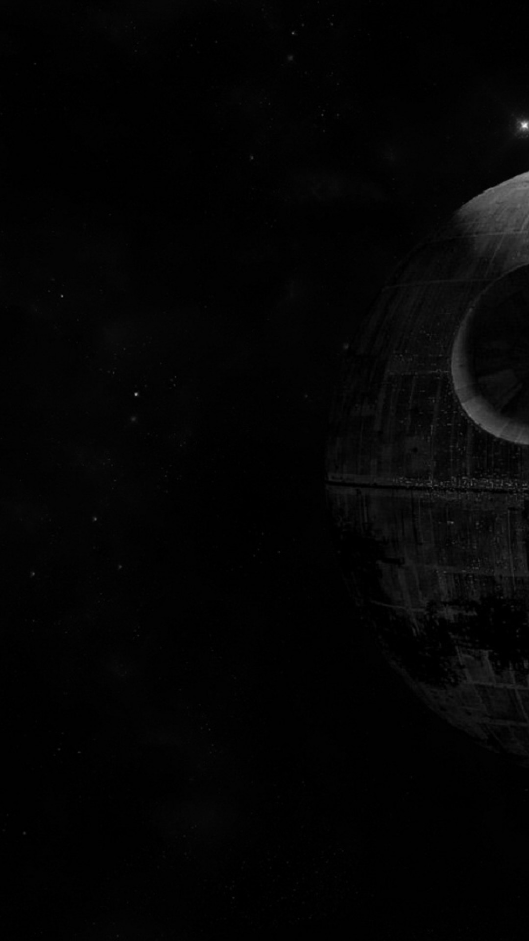 Death Star HD Wallpaper iPhone 6 / 6S Plus