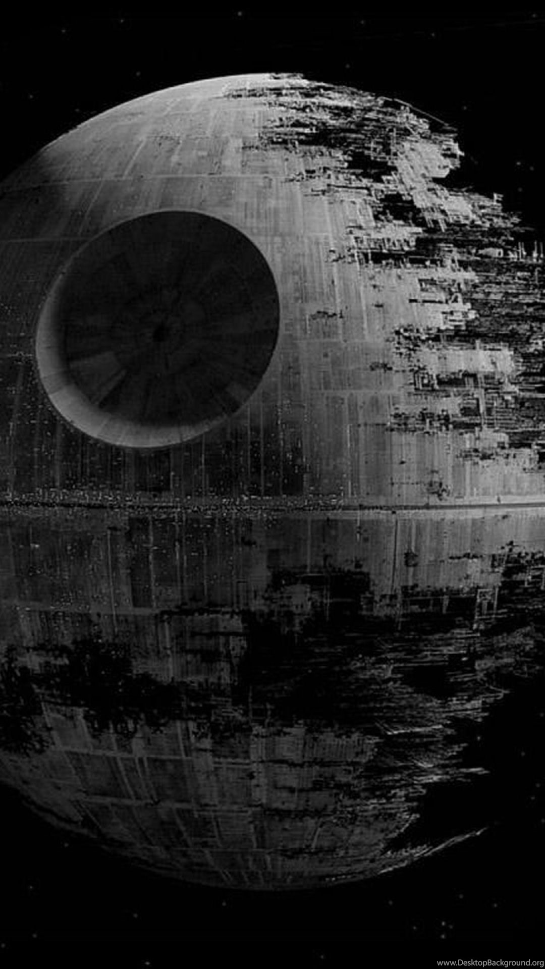 Android Death Star Wallpaper