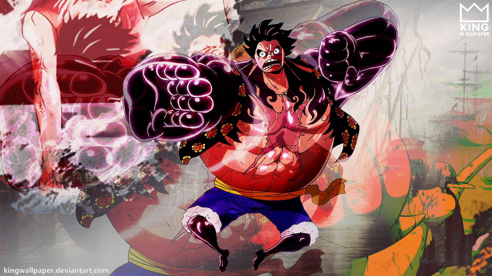 Luffy Bounce Man