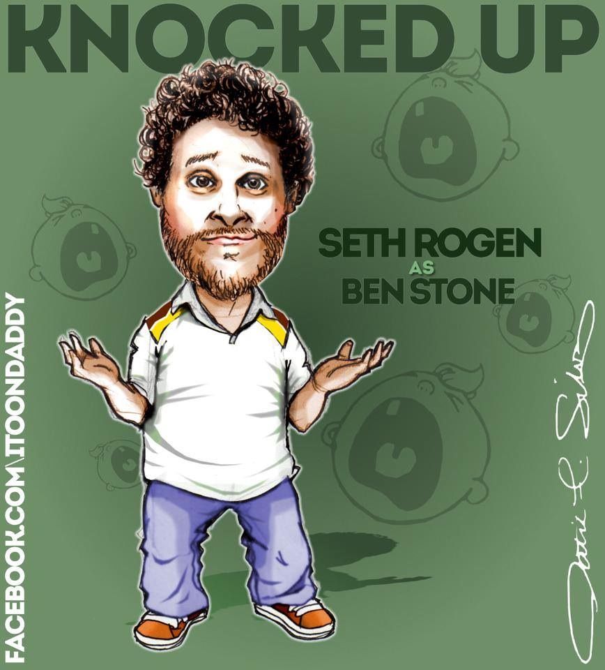 Seth Rogen, Ben Stone from Knocked Up ( Itoondaddy ). Seth rogen, Seth rogan, Seth