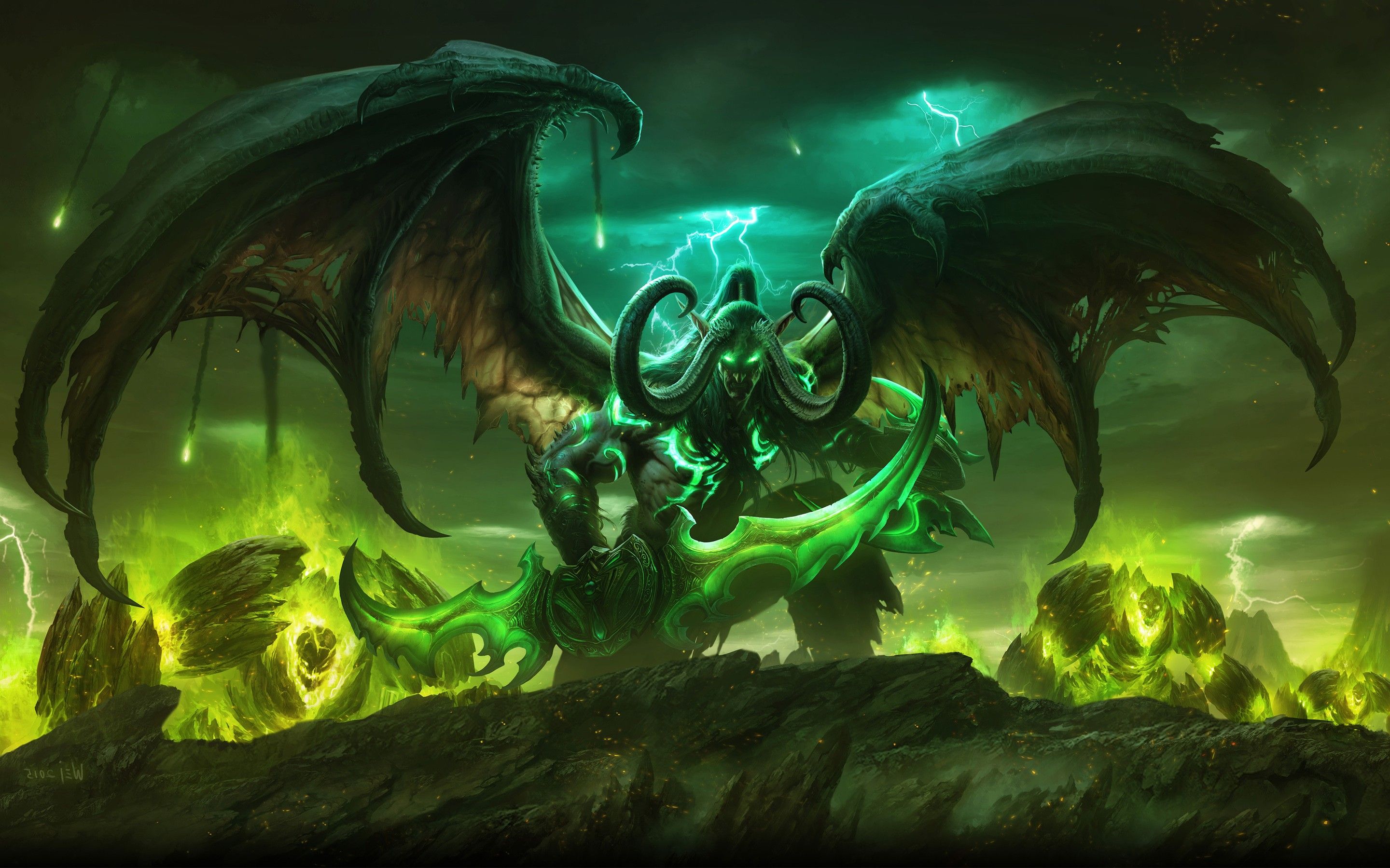 World of Warcraft Legion Wallpaper Free World of Warcraft Legion Background