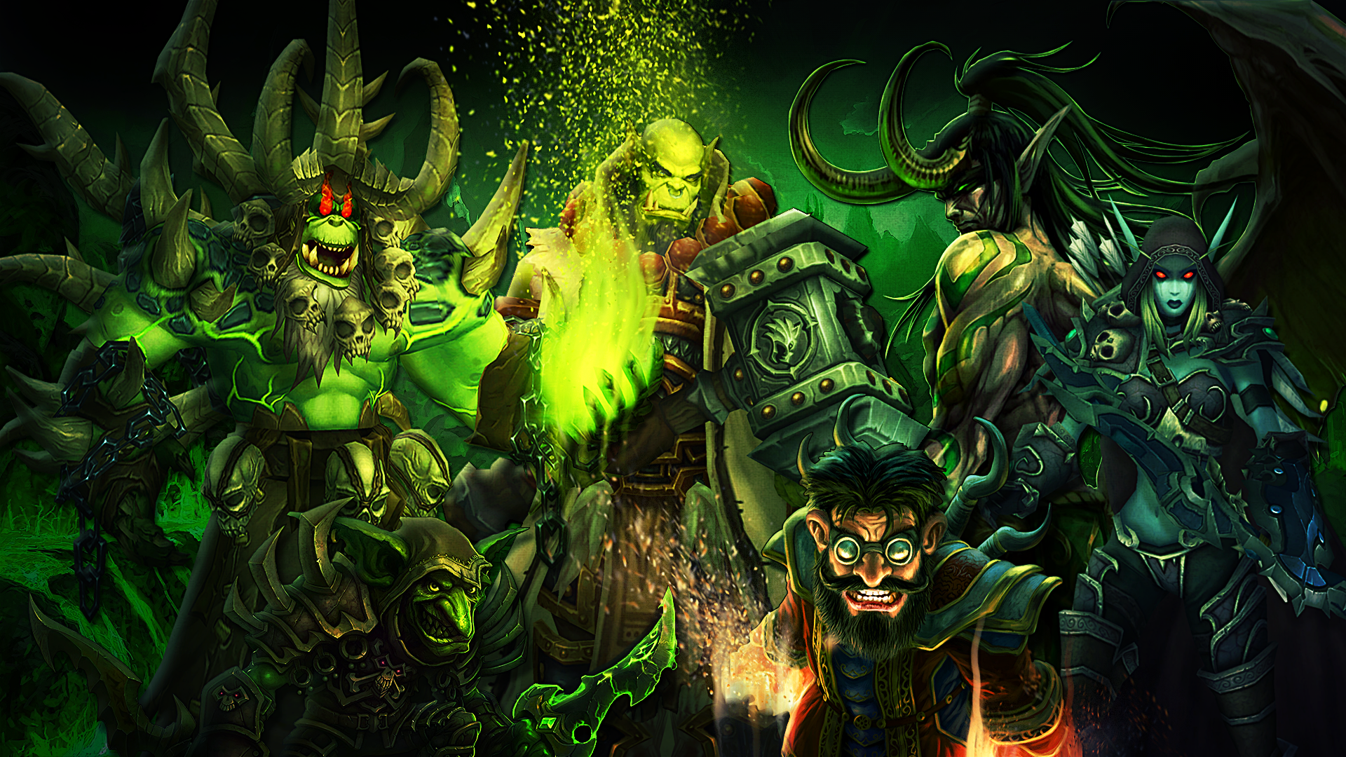 World of Warcraft: Legion HD Wallpaper and Background