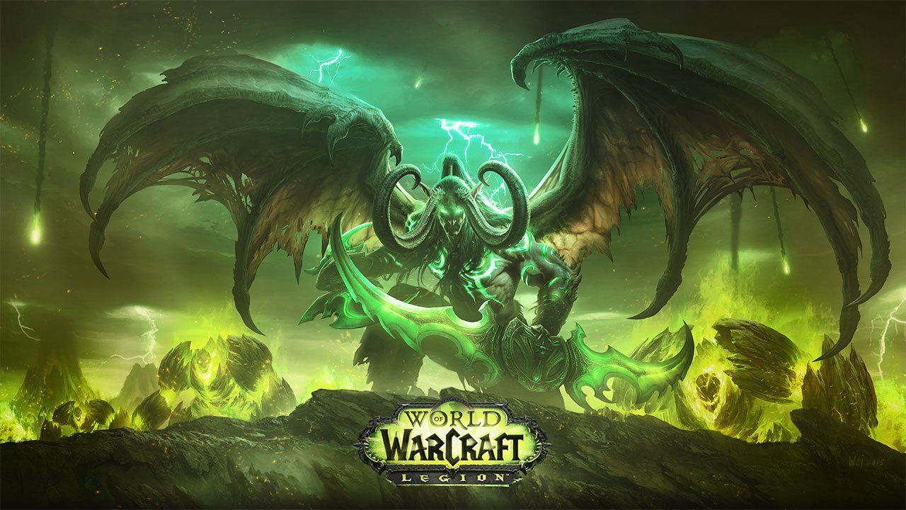 World of Warcraft Legion: Animated Wallpaper or Die