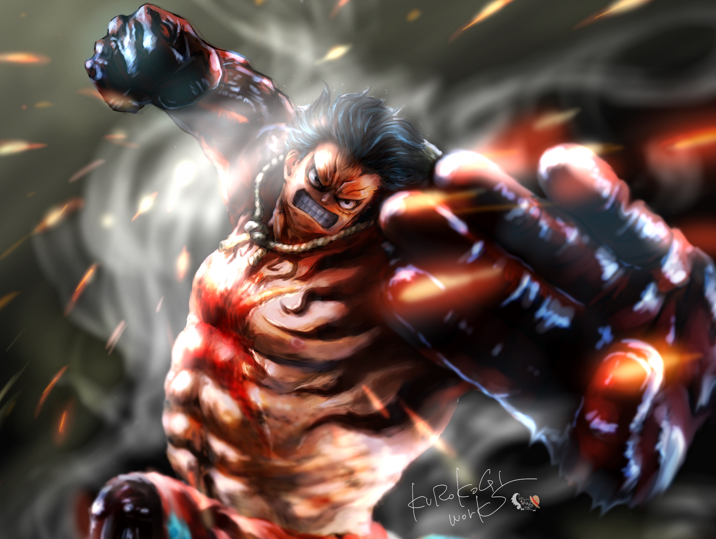 Gear Fourth HD Wallpaper and Background