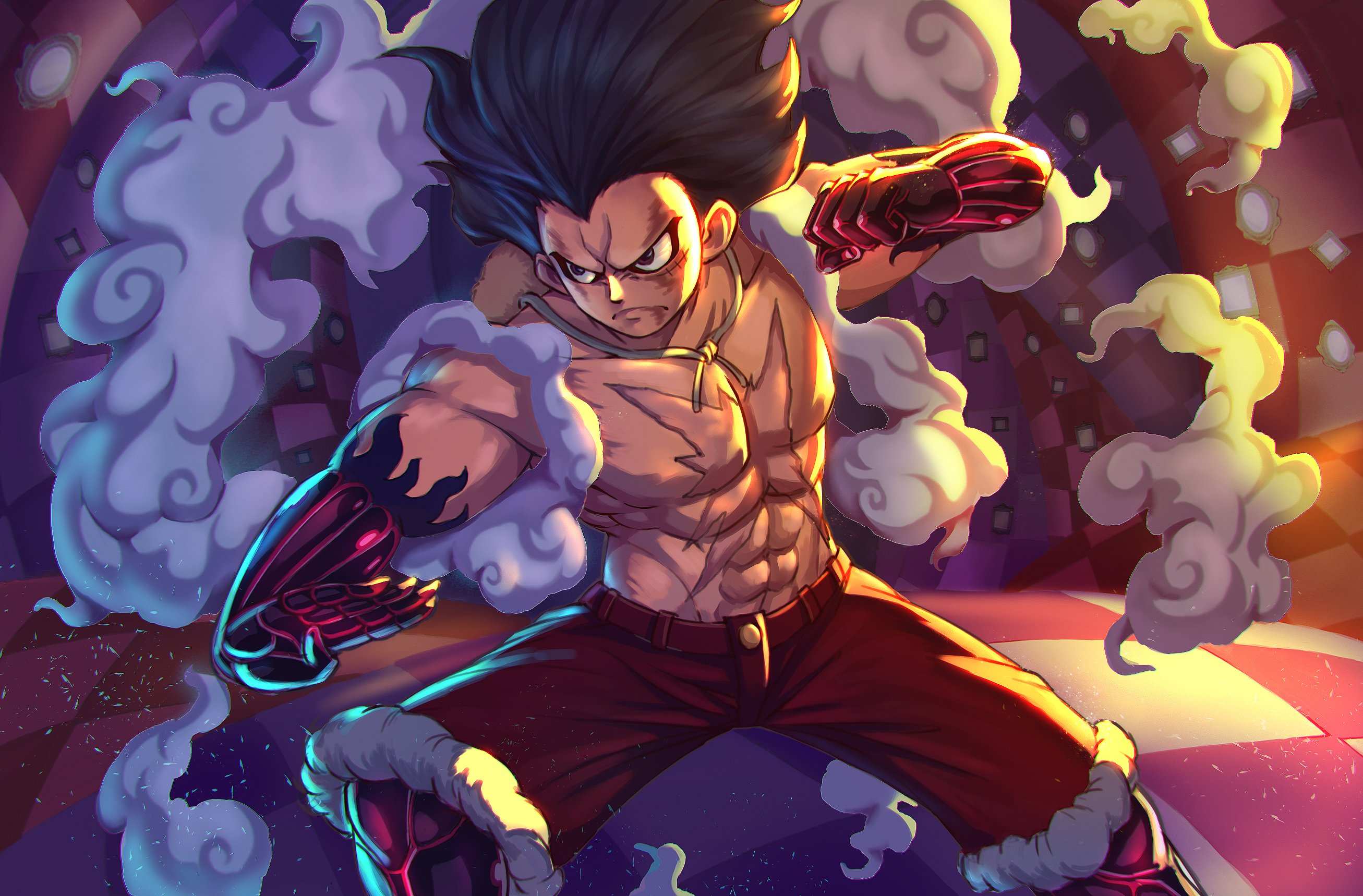 Gear Fourth HD Wallpaper and Background