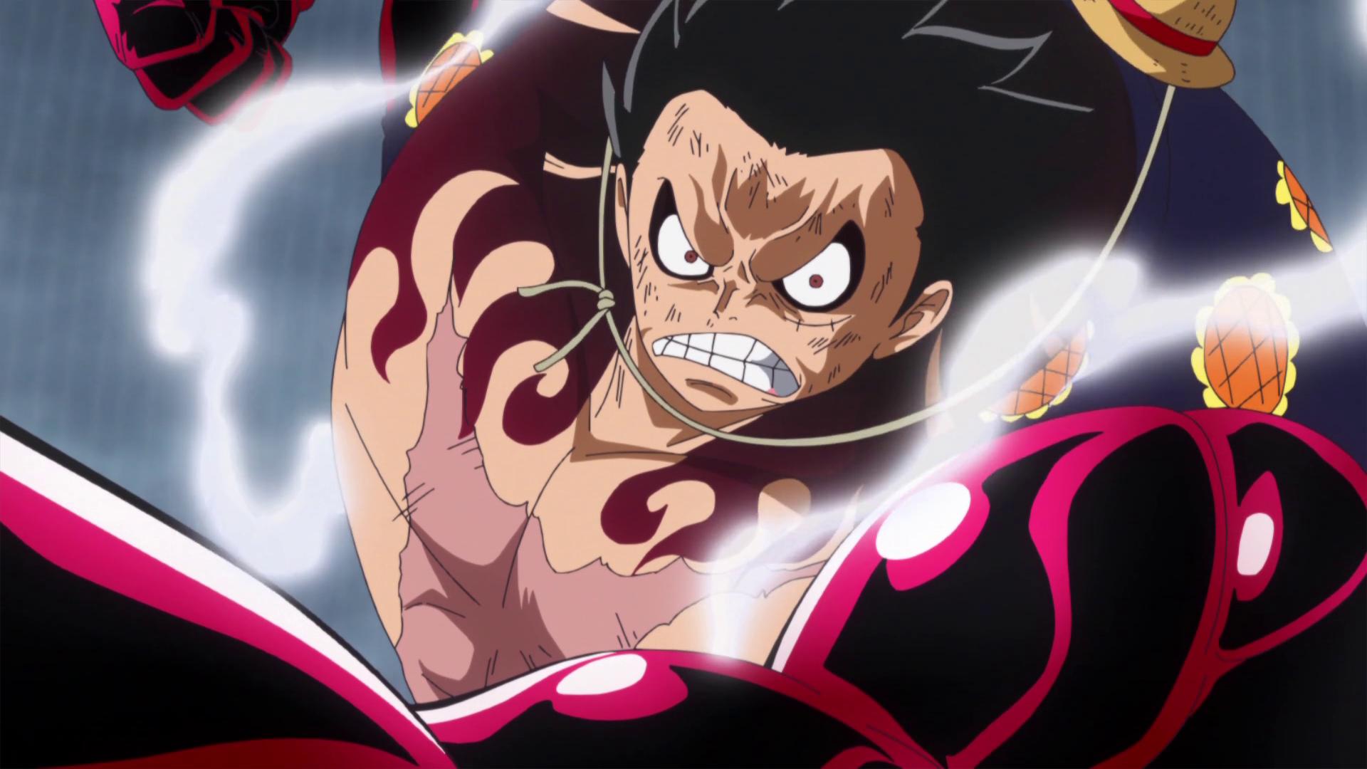 One Piece Gear Fourth! Kyoui no Bounce Man! (TV Episode 2016)