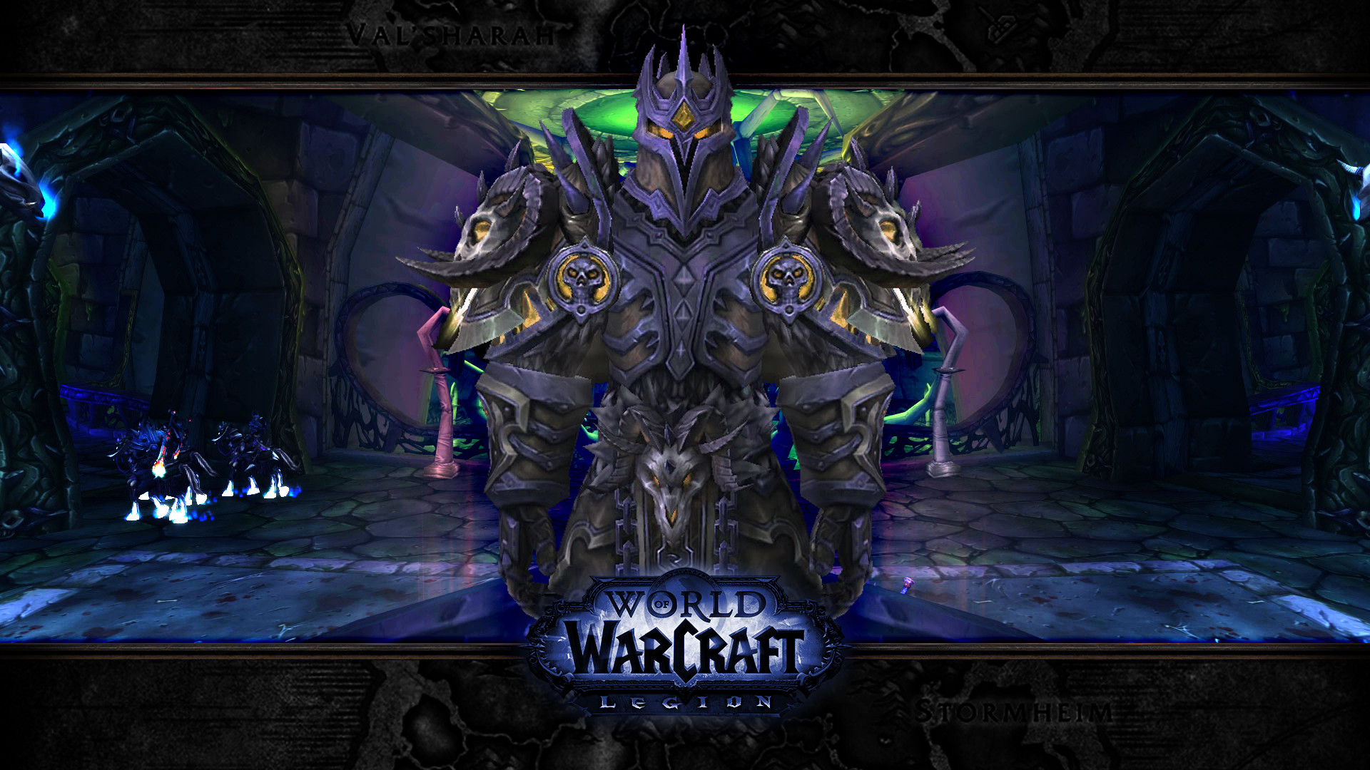 Wow Legion Deathknight By Mikeyxpat Wow Legion Deathknight Of Warcraft