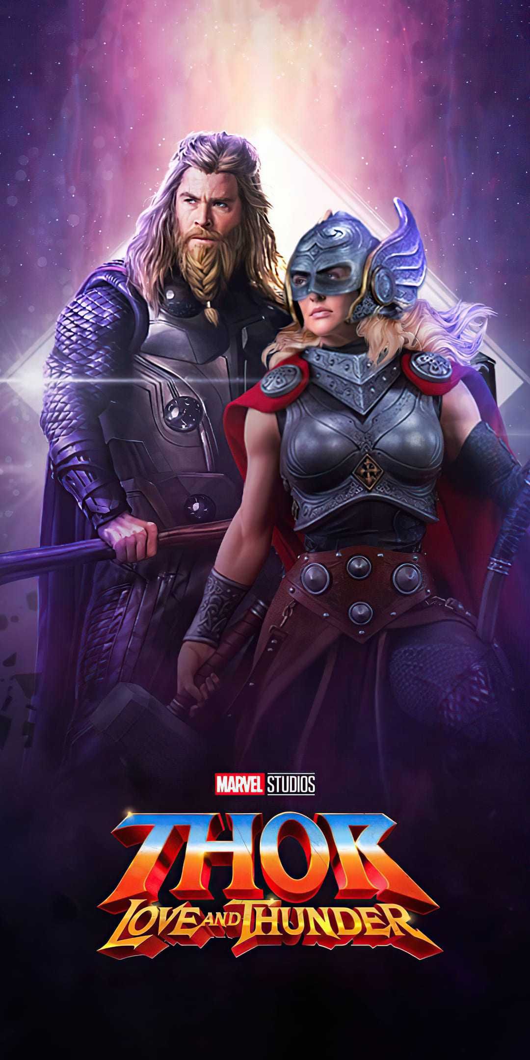 Thor Love And Thunder Wallpapers Discover more Love and Thunder, Marvel, Superhero, Thor, Thor Love And Thunder wallpaper. ht… in 2022