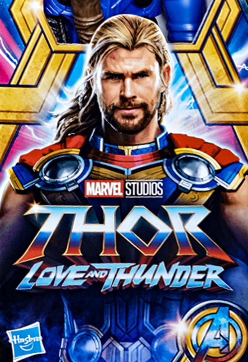 Thor 4 Promo Image Reveal Chris Hemsworth's Wild New Costume