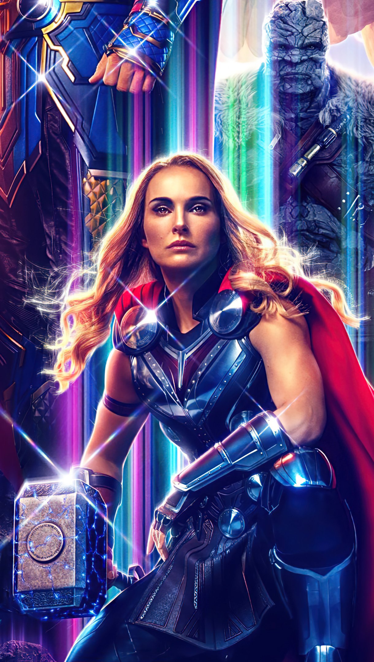 Jane Foster Thor Love and Thunder Wallpapers 4k Ultra HD ID:10093