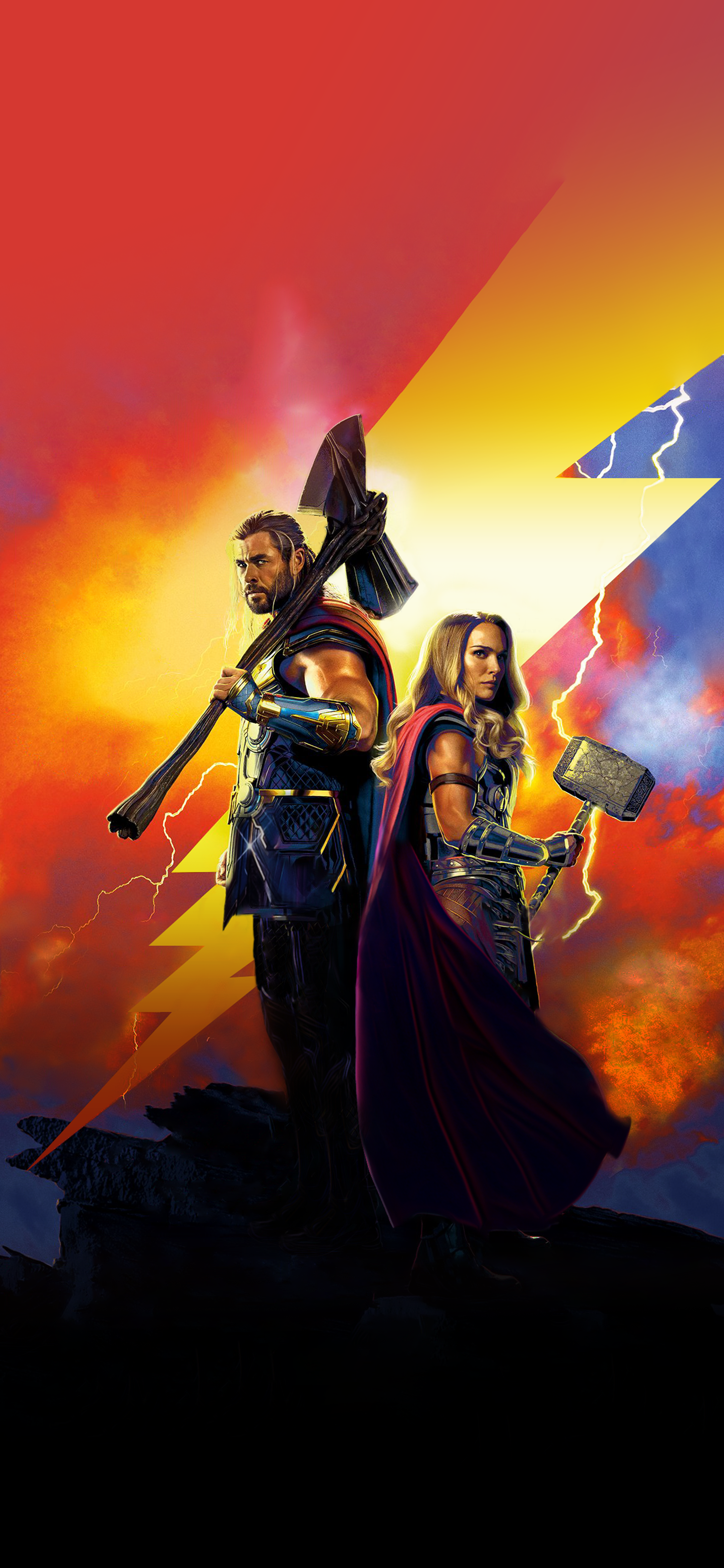 Thor Love and Thunder wallpapers : r/ComicWalls
