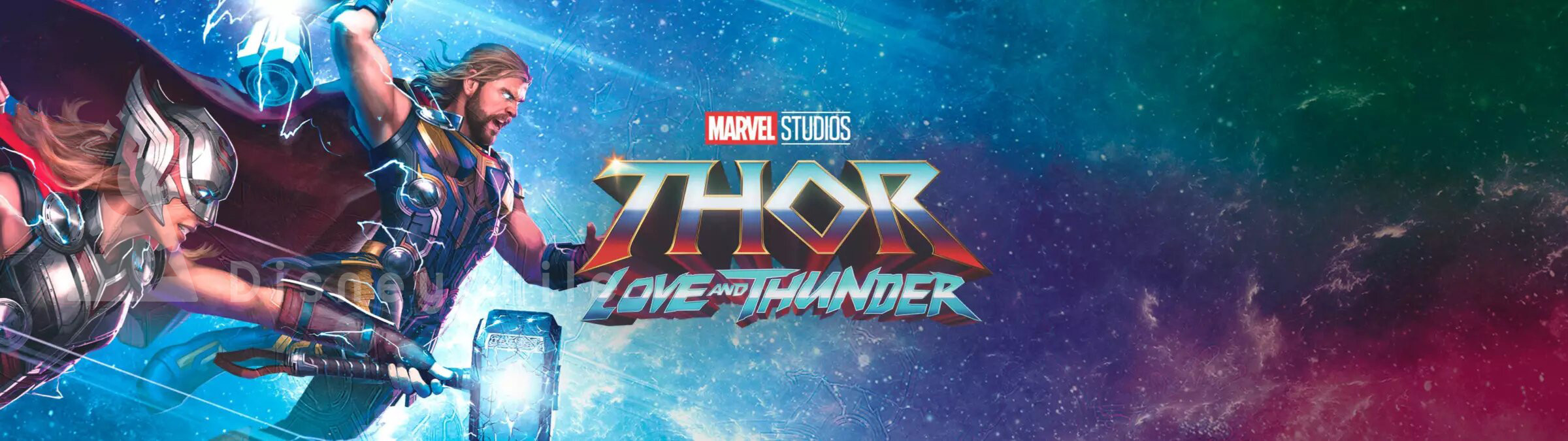 Thor: Love and Thunder' Art Shows Off Chris Hemsworth and Natalie Portman