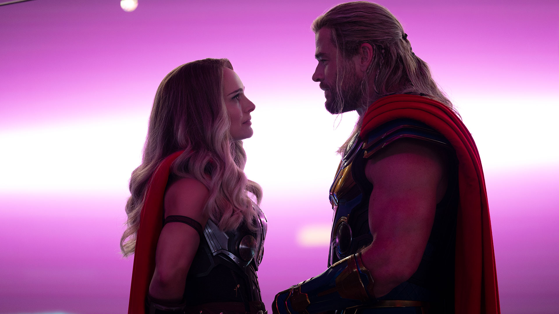 Thor, Jane and the Guardians rock up in these exclusive Love and Thunder image