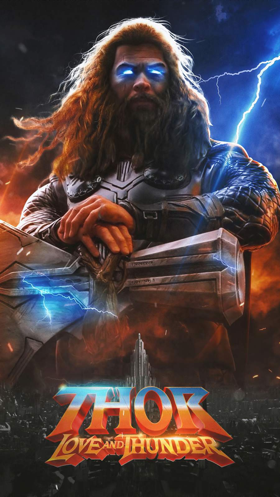 Thor Love And Thunder IPhone Wallpapers