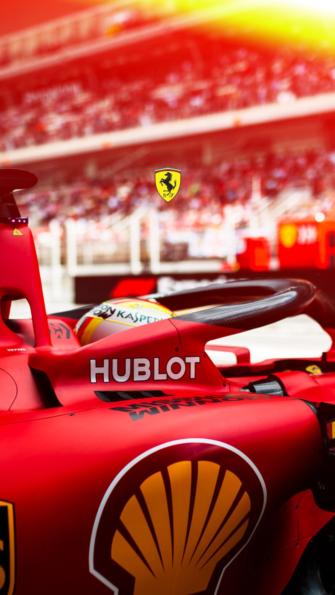 Scuderia Ferrari wallpaper from the 2019 season