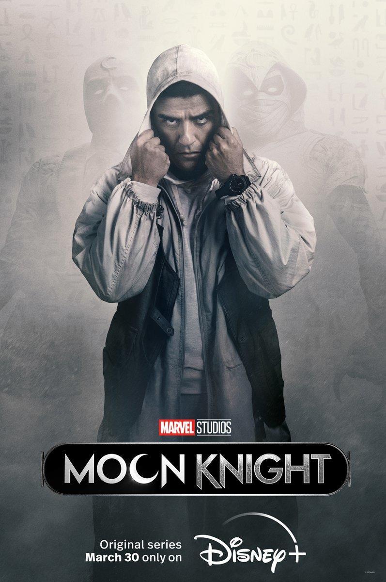 New Moon Knight Posters Show The Different Phases of The Character
