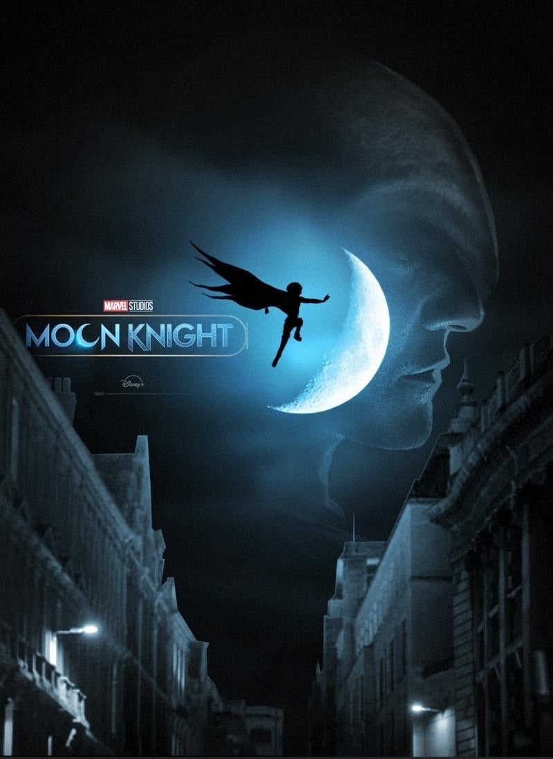 Moon Knight Fan Made Poster. Moon Knight, Marvel Moon Knight, Knight