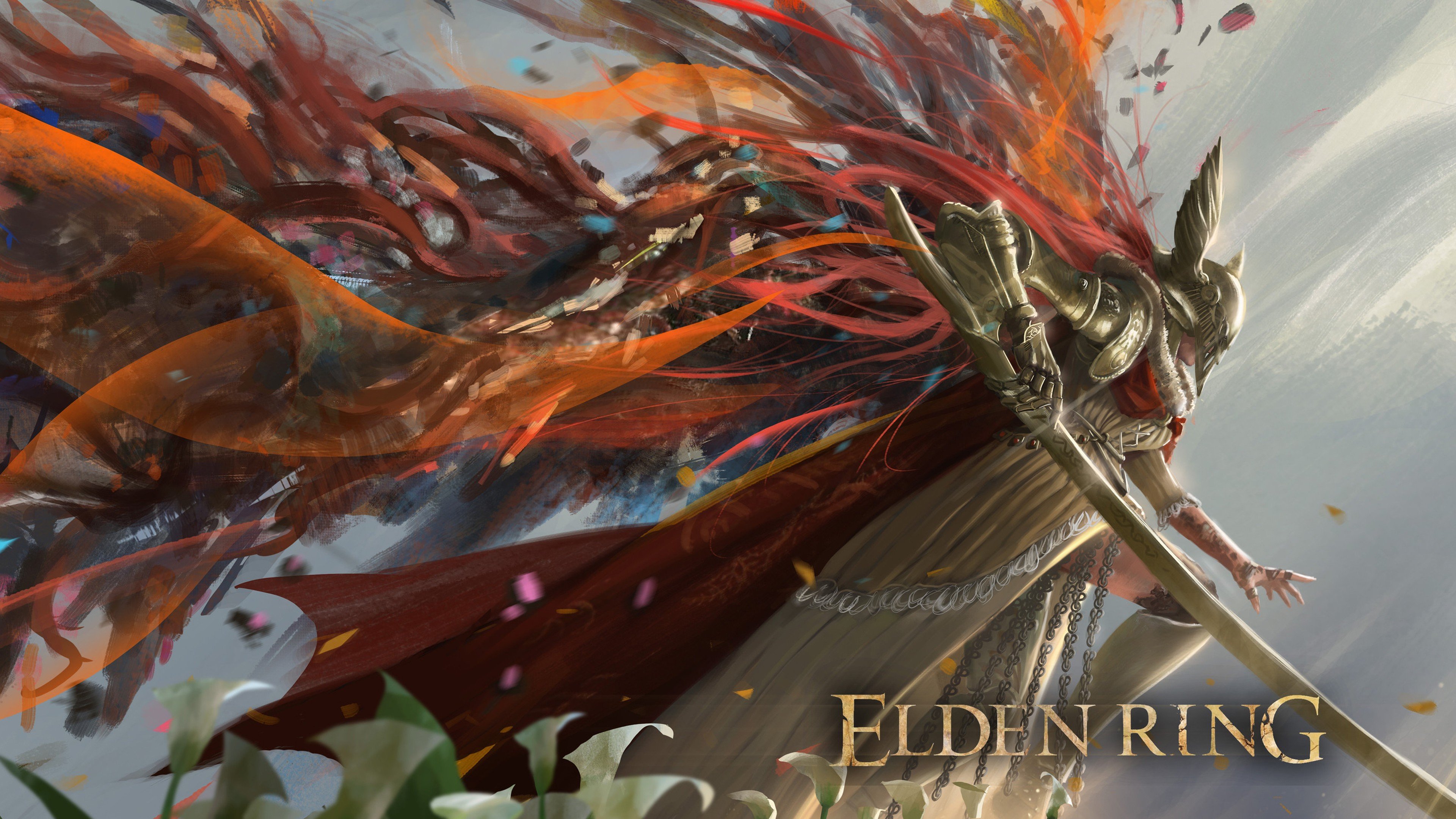 malenia blade of miquella elden ring 5k iPhone Wallpapers Free Download