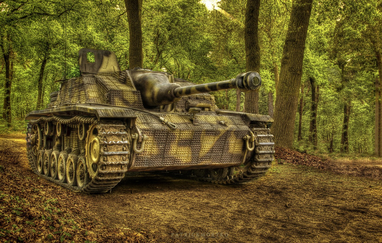 Wallpaper war, gun, StuG III, world, Second, times, assault, Ausf G image for desktop, section оружие