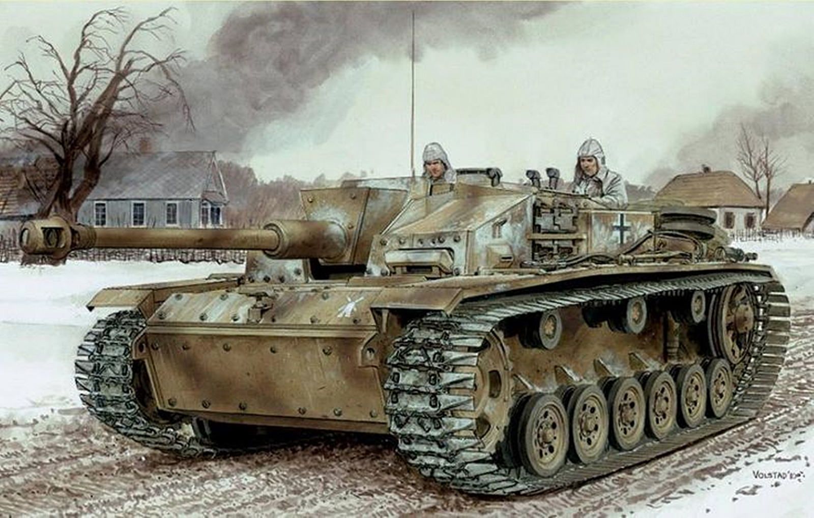 StuG III. Military art, Tanks military, Military history