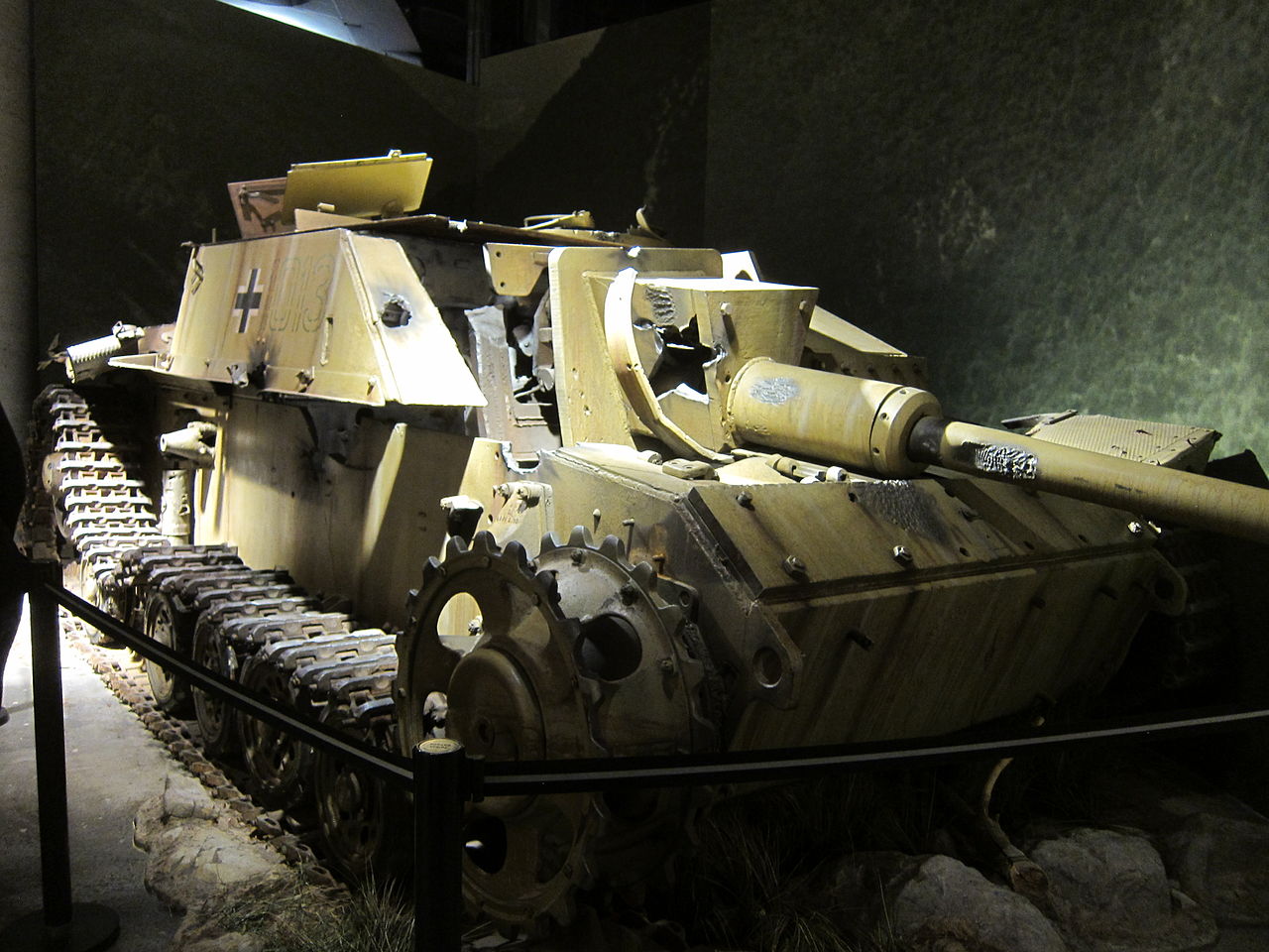 StuG III in the Canadian War