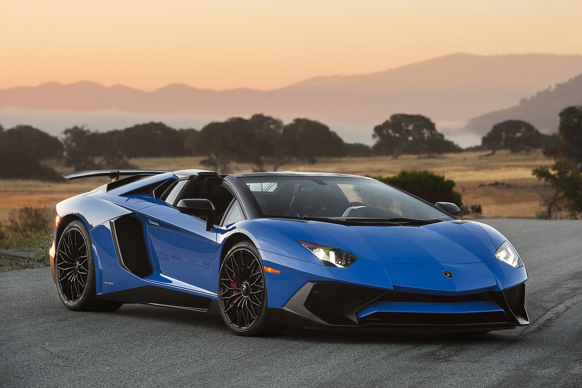 Aventador Lamborghini LP750 4 Roadster Supercar Superveloce Wallpaperx1280
