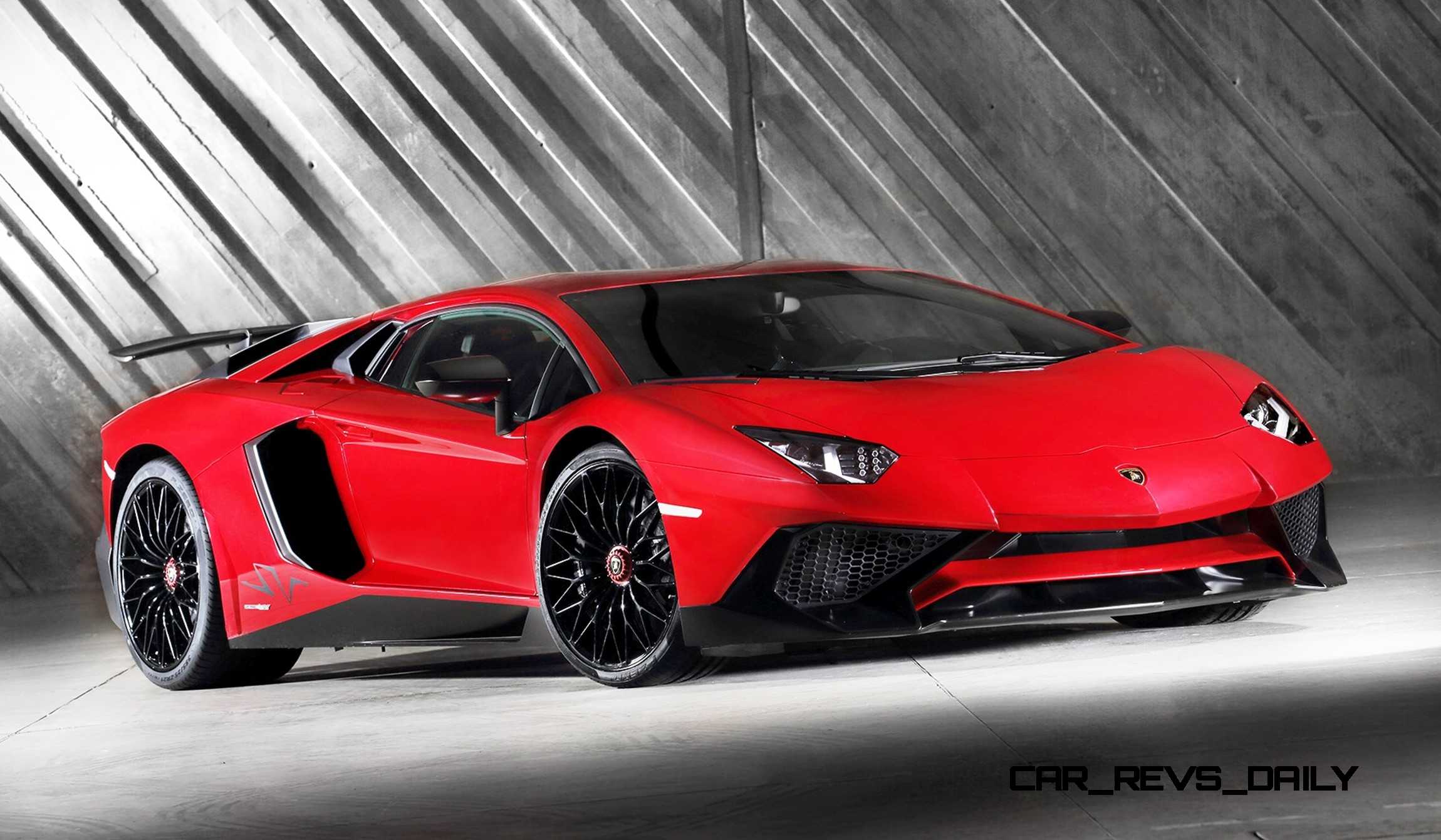 Lamborghini Aventador LP750 4 SuperVeloce 7