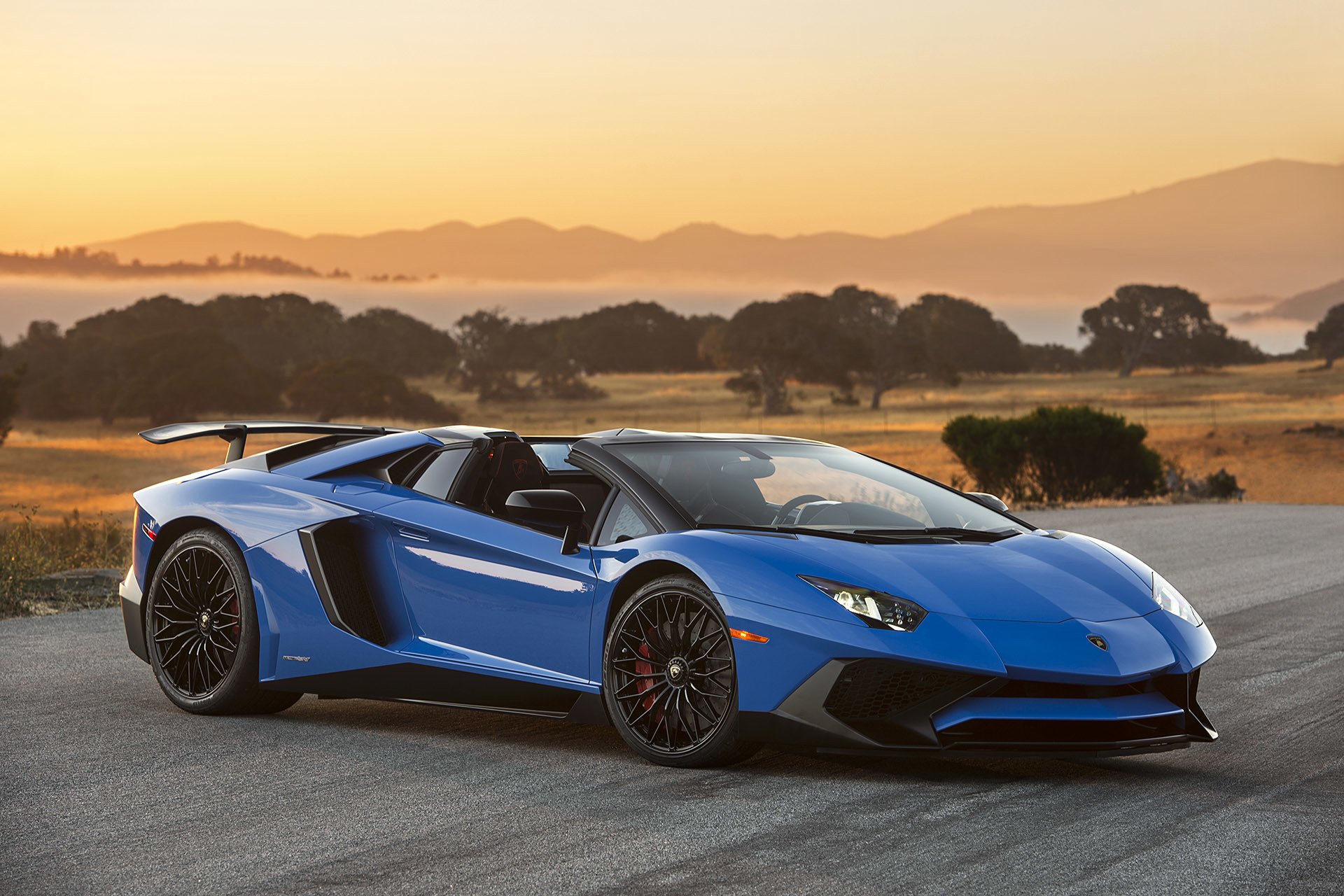 Aventador Lamborghini LP750 4 Roadster Supercar Superveloce Wallpaperx1280