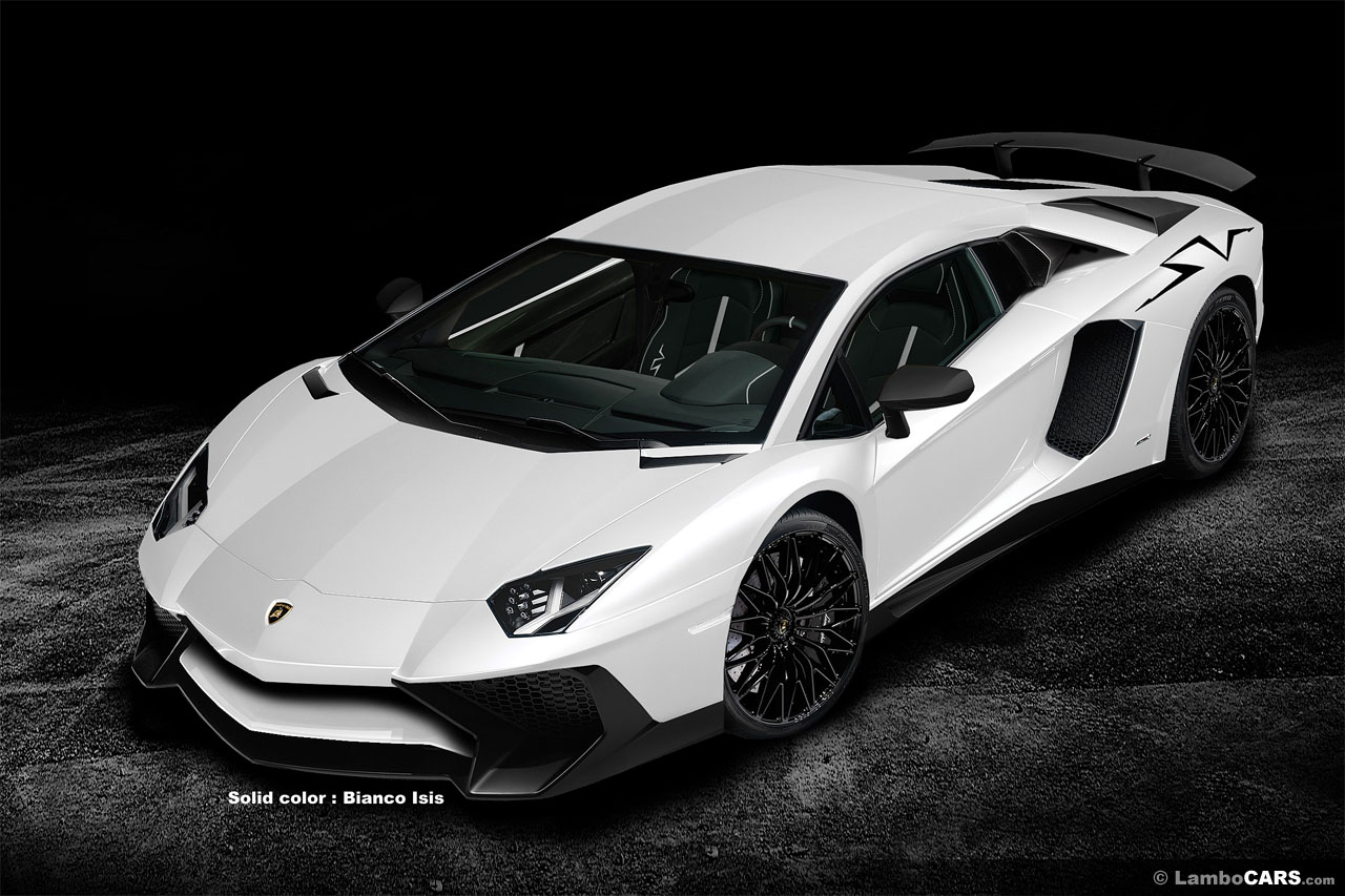 High Resolution Lamborghini Aventador LP750 4 Superveloce Photo
