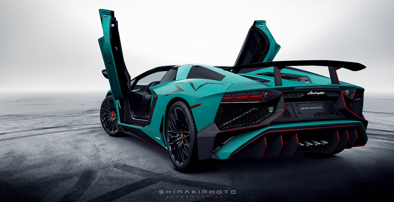 New Lamborghini Aventador LP750 4 SuperVeloce Roadster