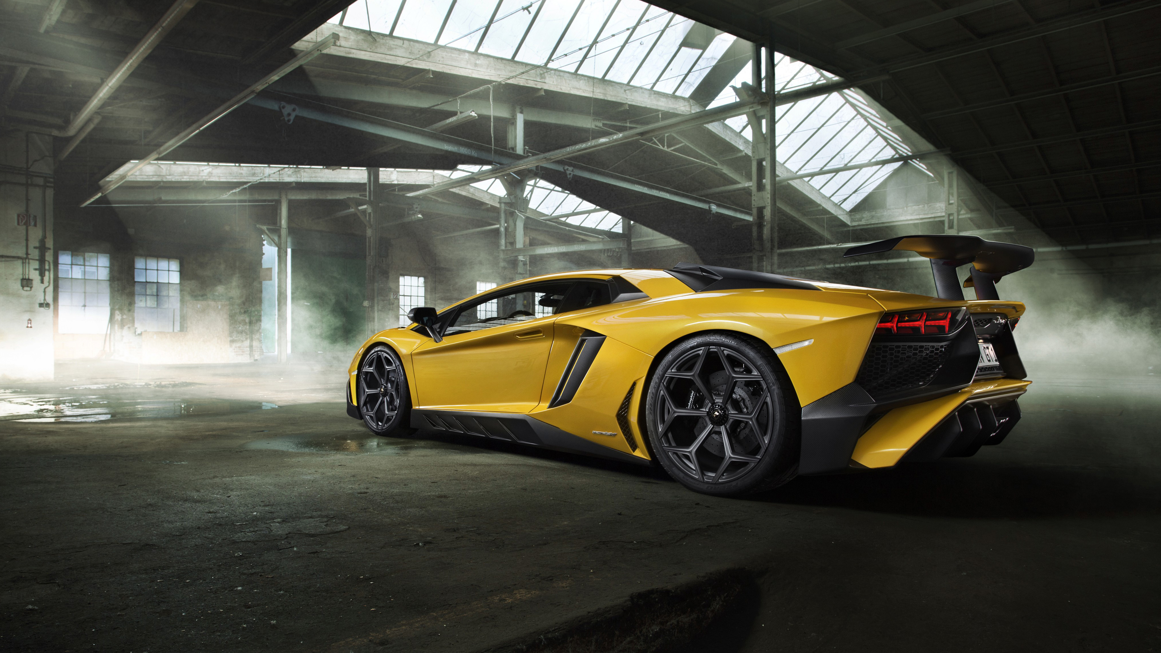 Lamborghini Aventador LP 750 4 Superveloce Rear Wallpaper. HD Car Wallpaper