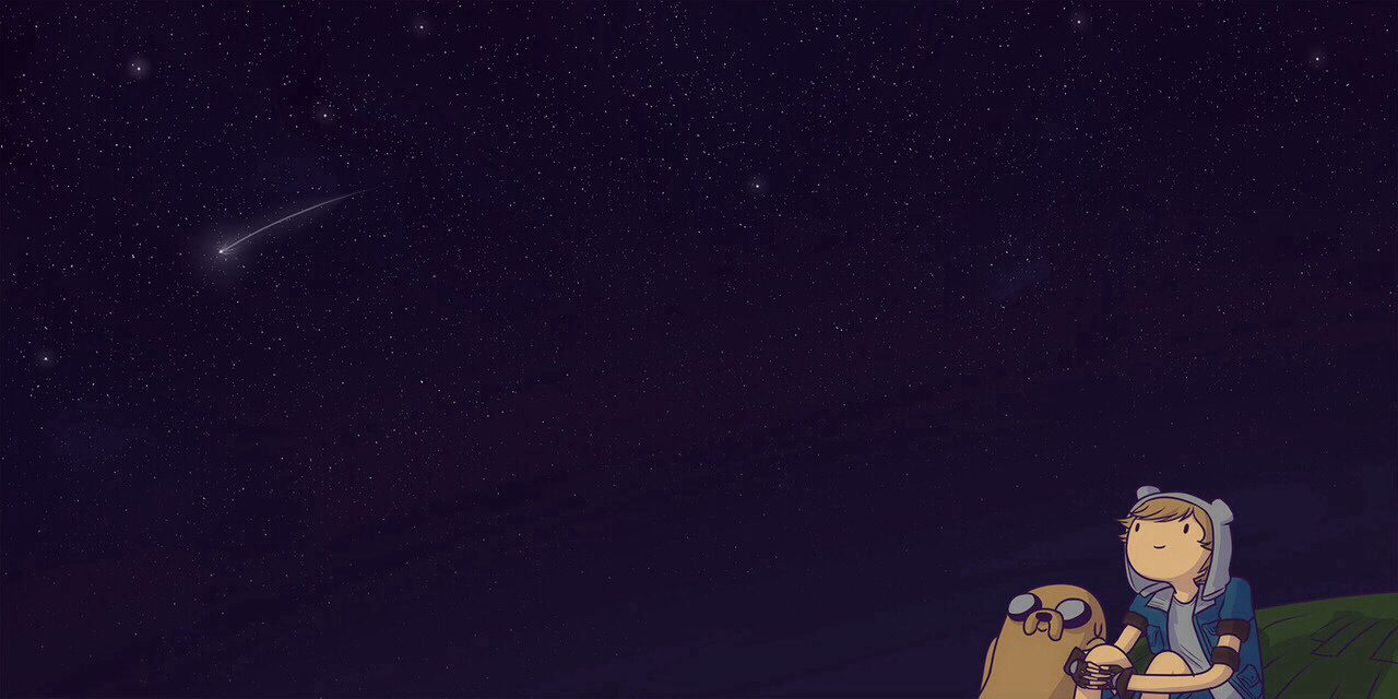 Adventure time. Night sky wallpaper, Adventure time, Night sky hd