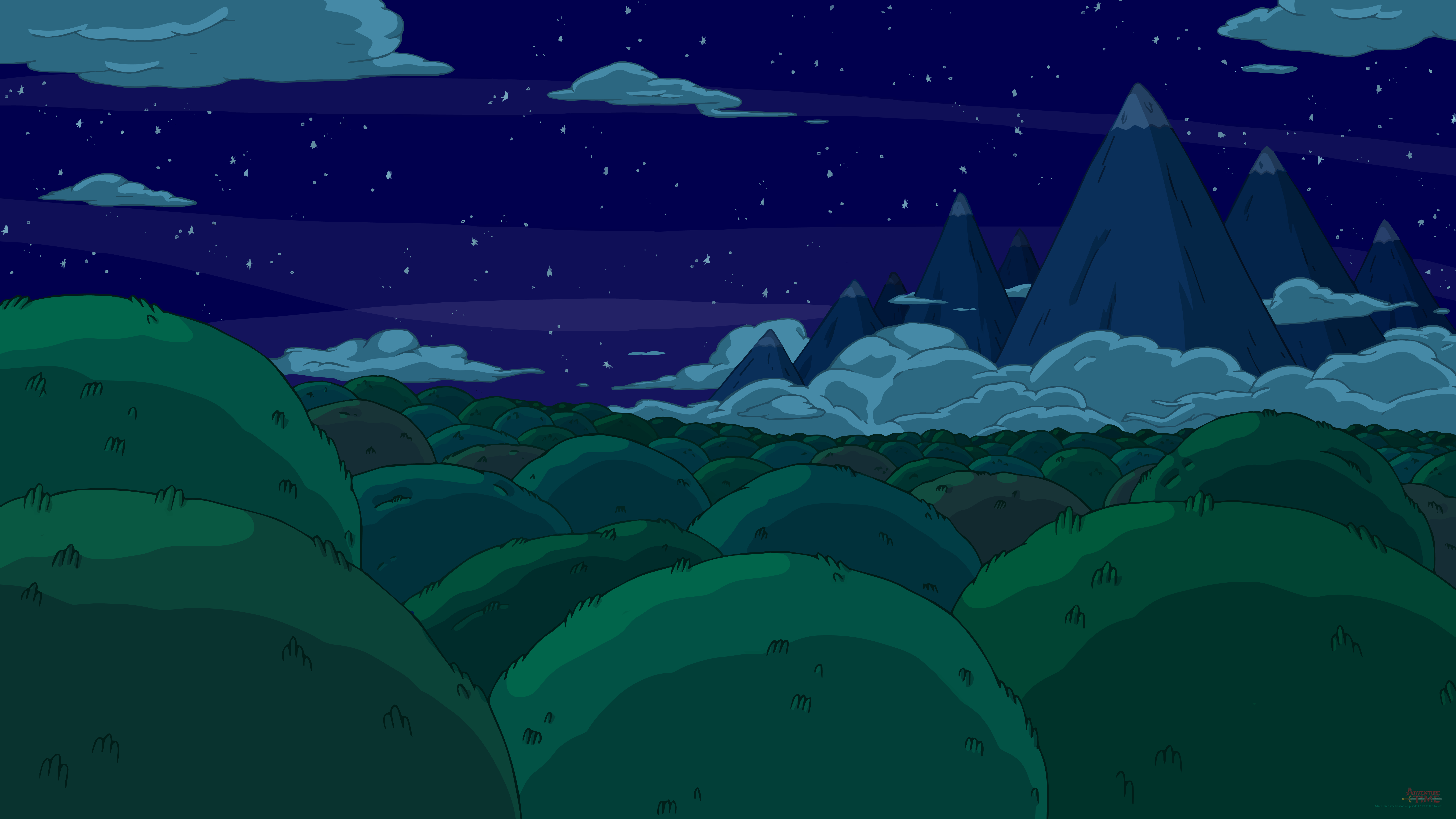 Adventure Time S04E01 Wallpaper (8K Quality)