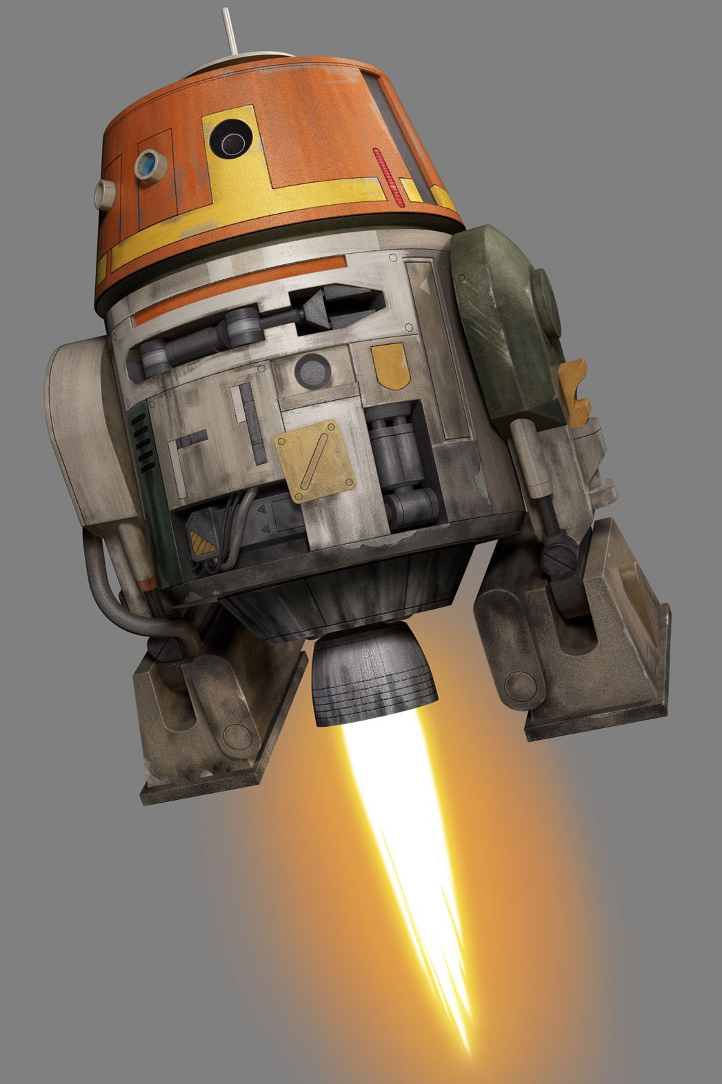 UPDATED: Meet the Real Life Chopper from Star Wars Rebels! StarWars.com Gets a New Look! With Kenobi