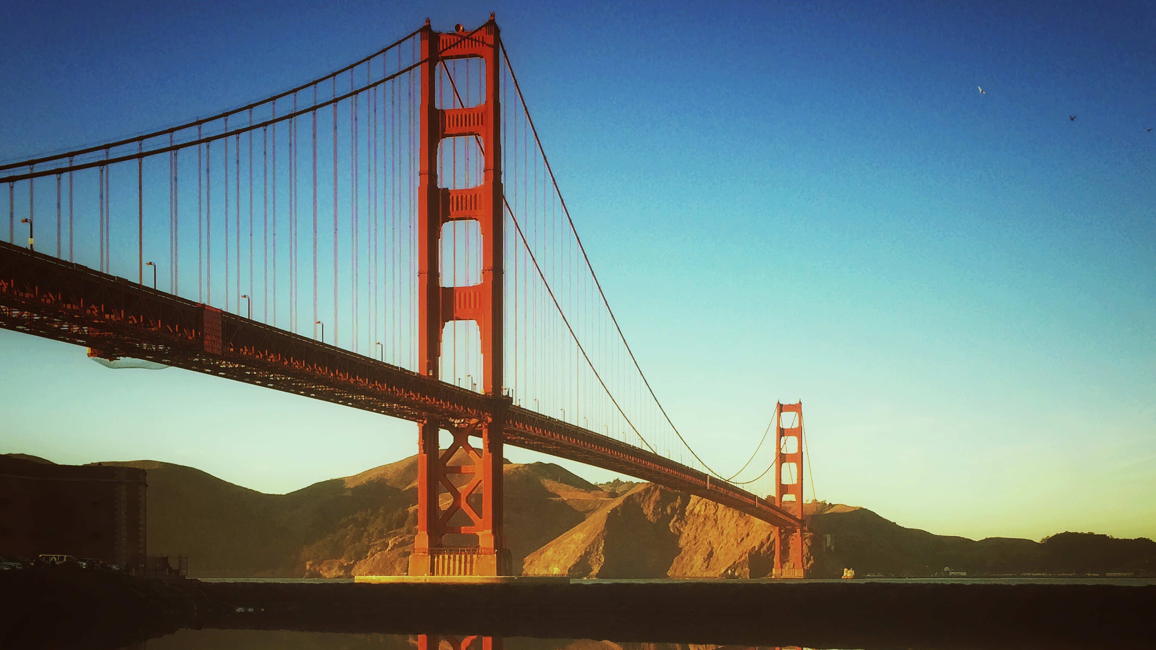 Golden Gate Suspension Bridge 4k, HD World, 4k Wallpaper, Image, Background, Photo and Picture