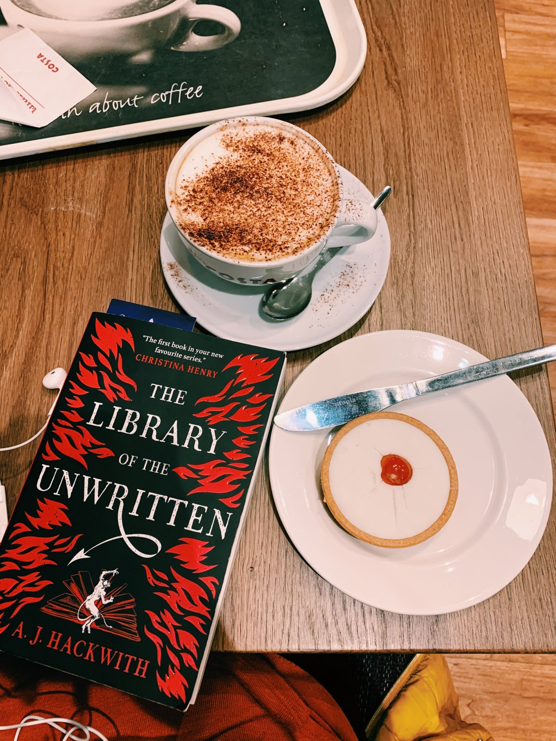 Self Care For Bookworms In A Coffee Shop
