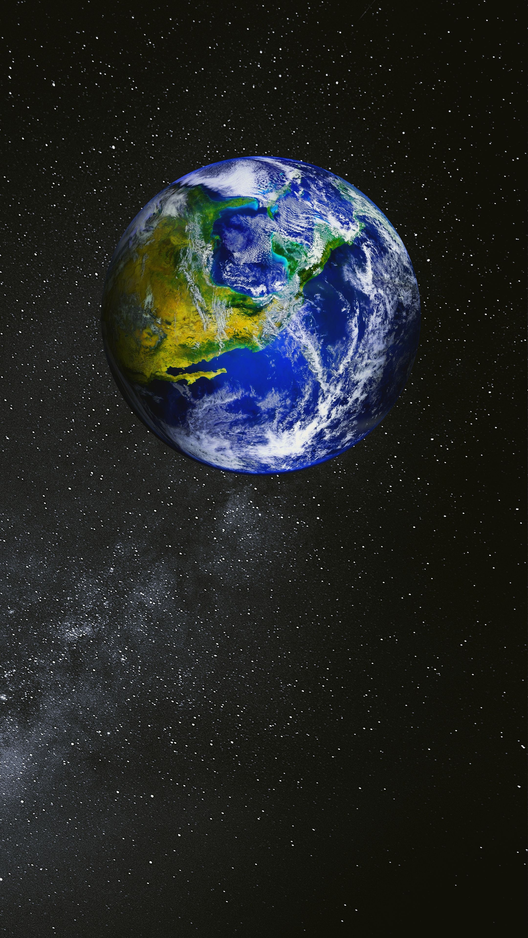 Planet Earth 4K Wallpaper 2160X3840. iPhone wallpaper earth, HD dark wallpaper, Wallpaper earth