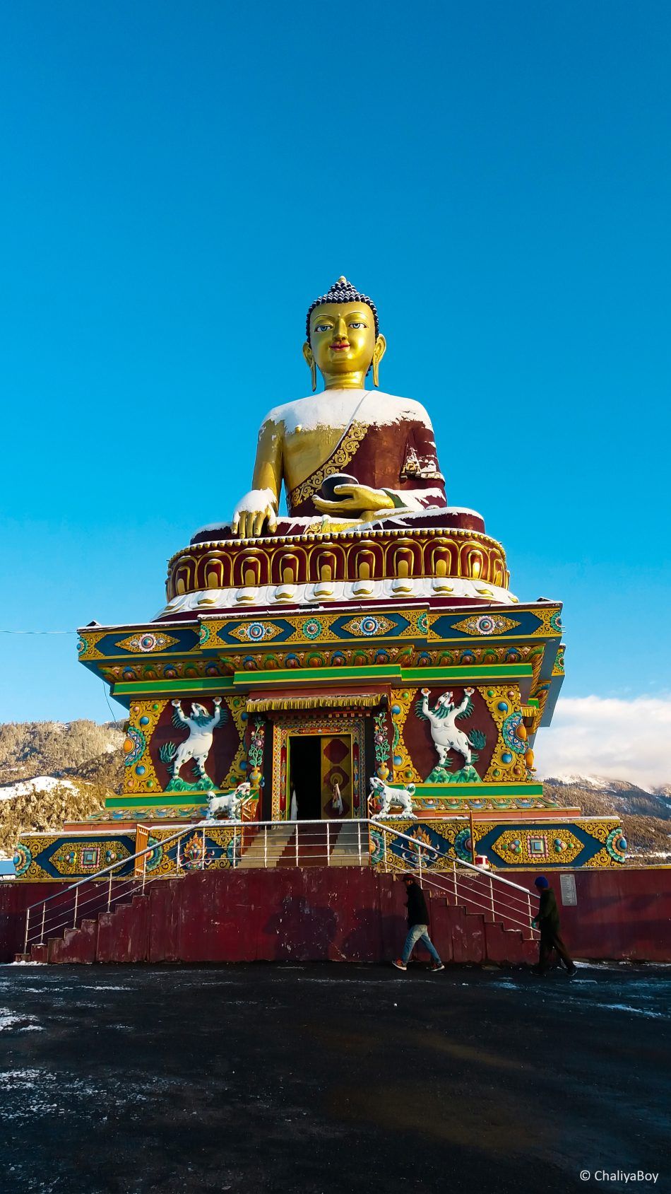 Buddha Statue Tawang 4K Ultra HD Mobile Wallpaper. Buddha statue, Buddha, Statue